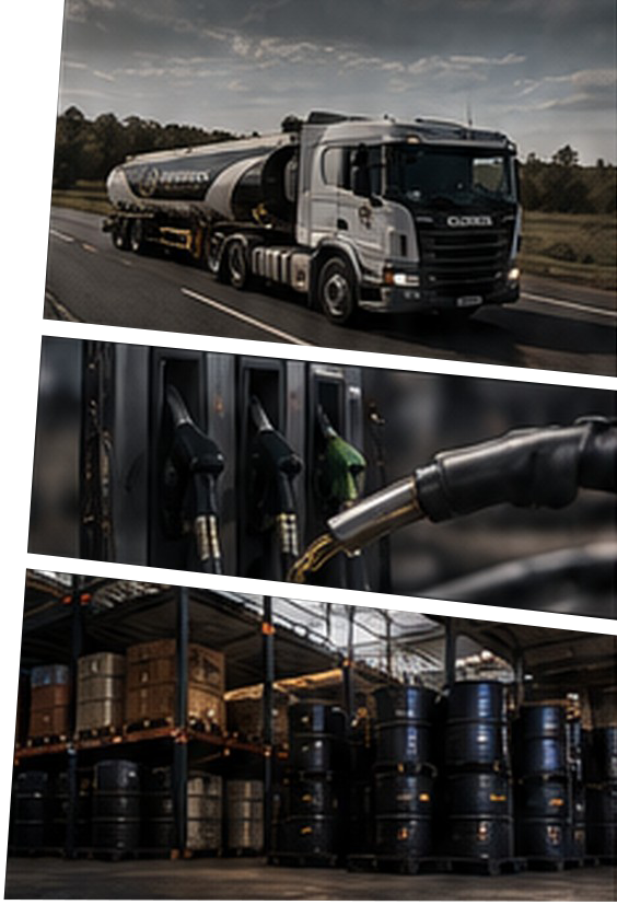 Fuel tanker, fuel dispensing, and petroleum storage services