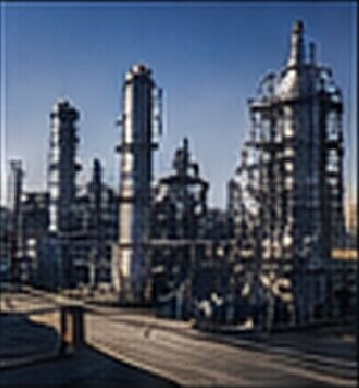 Industrial manufacturing plant