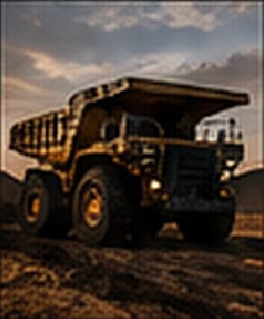 Mining haul truck